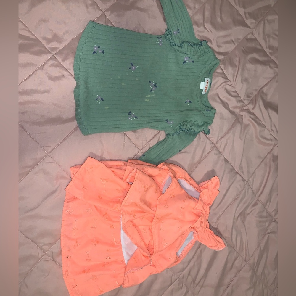 Cat & Jack cute summer shirts